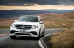 Mercedes-AMG GLS63 4Matic 2016 года (UK)